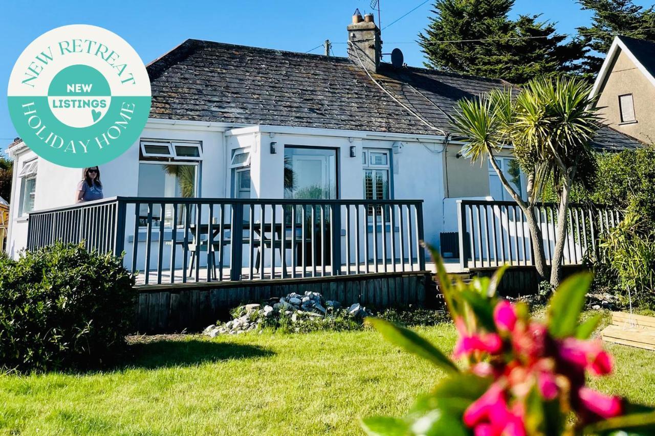 Wavecrest Holiday Cottage By Trident Holiday Homes Garryvoe Exterior foto